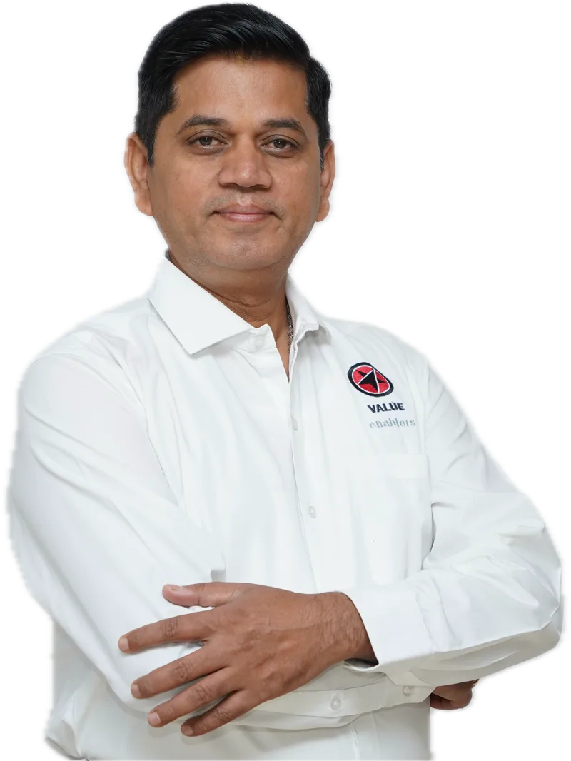 Dr. Lean Murali, founder of Value Enablers Academy